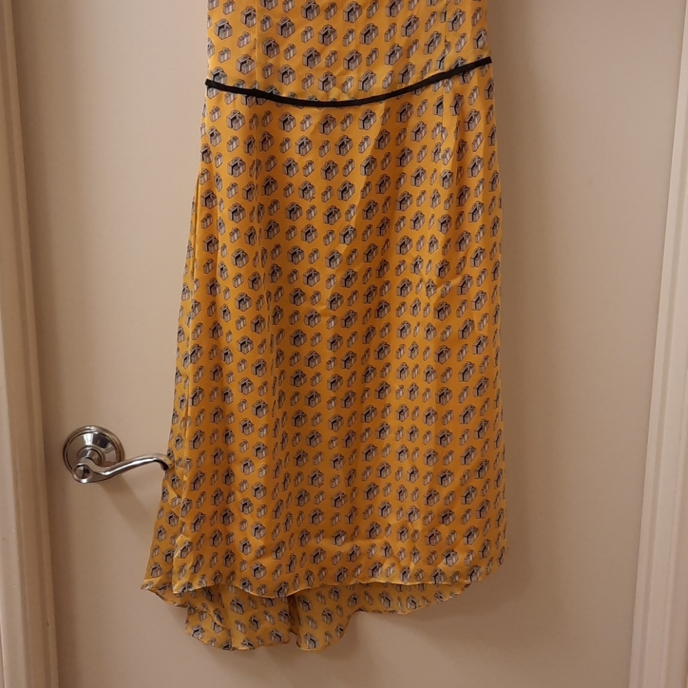 Milly of New York Vintage Luggage Halter Dress - Picture 11 of 15